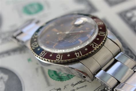 1958 rolex|1958 Rolex gmt master.